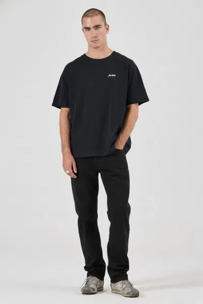 Rolla's Bronco Jean In Black