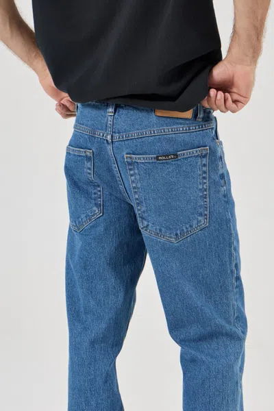 Rolla's Bronco Jean In Black