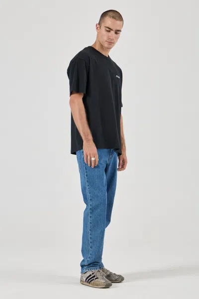 Rolla's Bronco Jean In Black