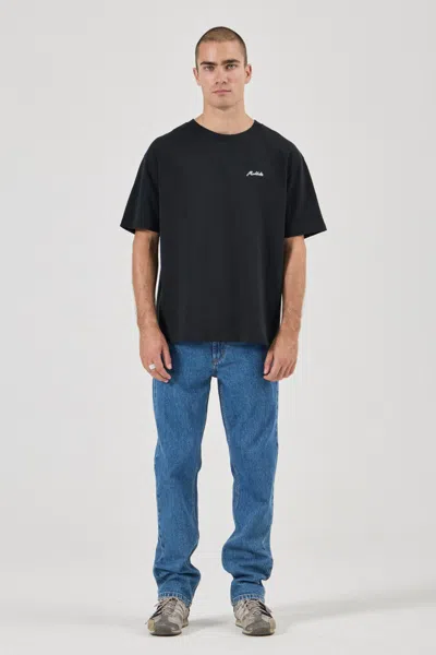Rolla's Bronco Jean In Black