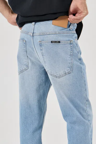 Rolla's Bronco Jean In Black