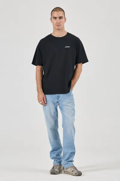 Rolla's Bronco Jean In Black