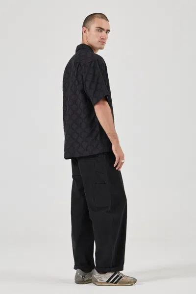 Rolla's Delos Check Bowler In Black