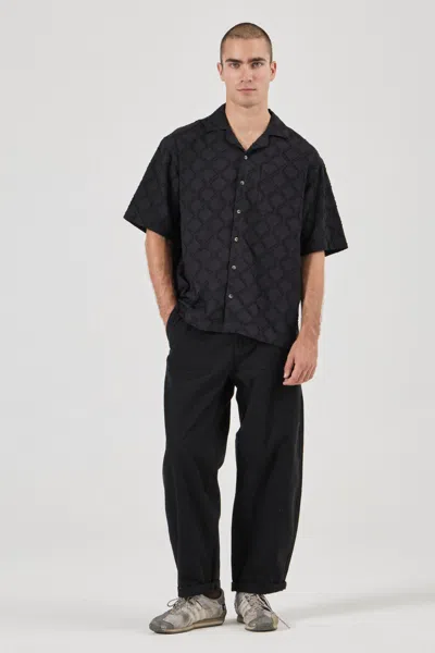 Rolla's Delos Check Bowler In Black