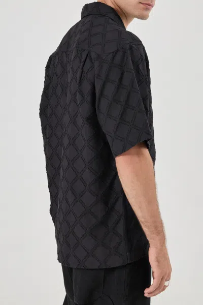 Rolla's Delos Check Bowler In Black