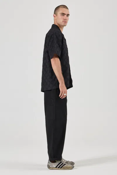 Rolla's Delos Check Bowler In Black