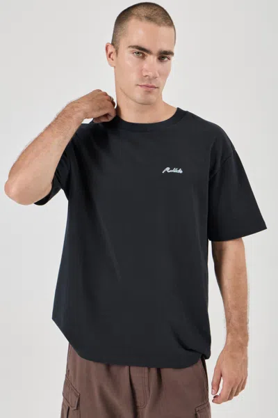 Rolla's Ezy Classic Tee In Black