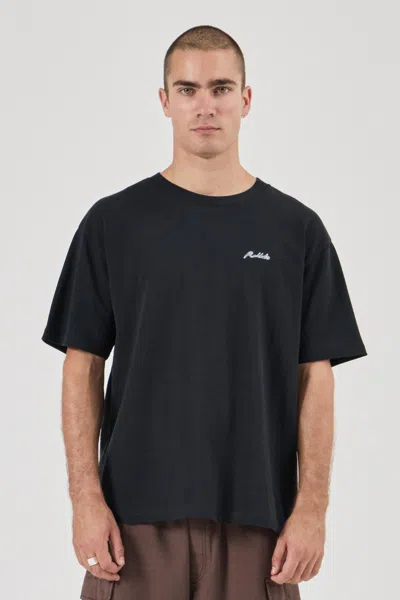 Rolla's Ezy Classic Tee In Black