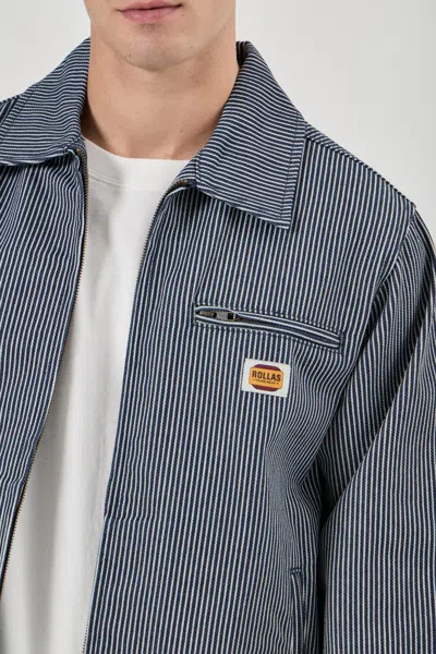 Rolla's Hickory Miner Jacket In Multi