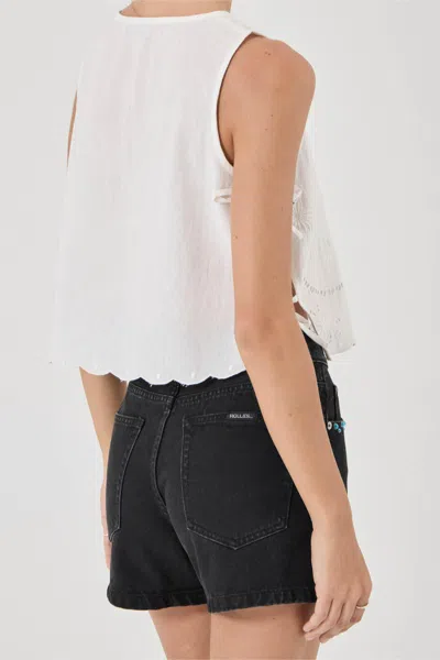 Rolla's Lou Short In White