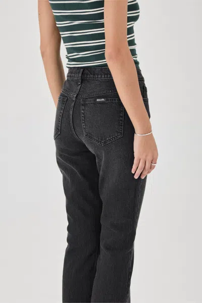 Rolla's Midtown Boot Jean In Black
