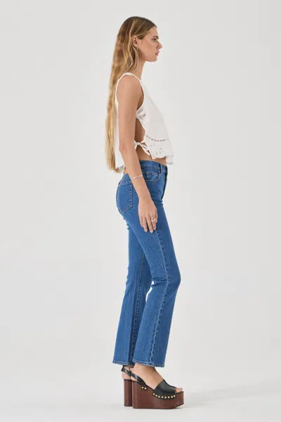 Rolla's Midtown Boot Jean In Blue