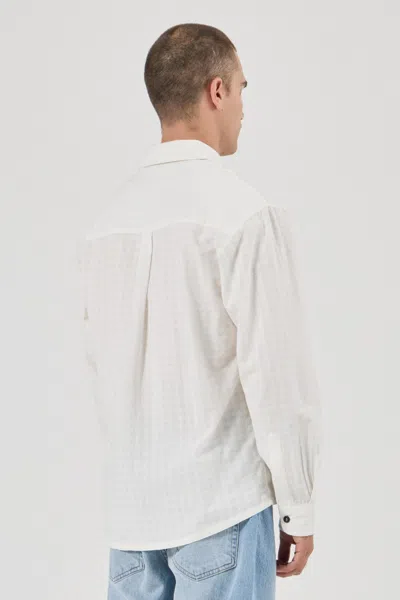 Rolla's Nighthawks Long Sleeve Shirt In White