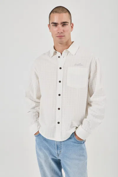 Rolla's Nighthawks Long Sleeve Shirt In White