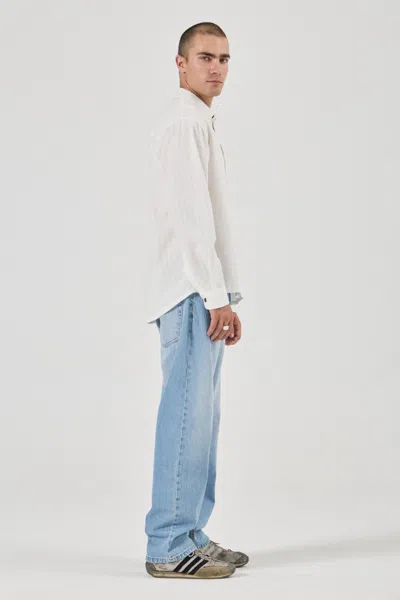 Rolla's Nighthawks Long Sleeve Shirt In White