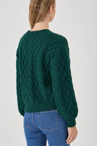 Rolla's Soho Cable Crew In Green