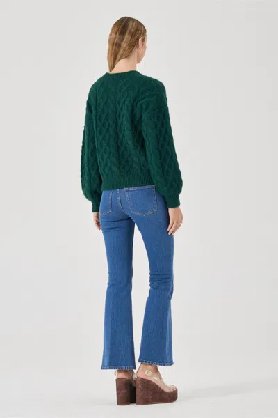 Rolla's Soho Cable Crew In Green