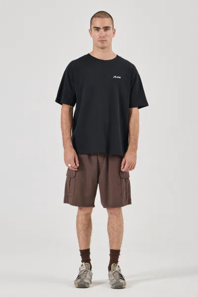 Rolla's Tradie Cargo Short In Brown
