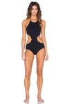 MARYSIA Mott Cutout Maillot One Piece,MSWI-WX73