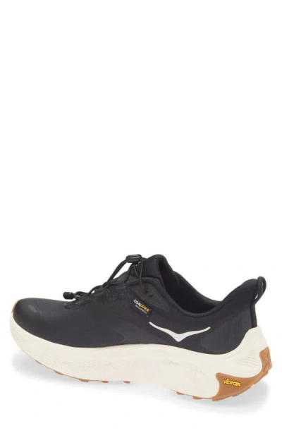 Hoka Transport 2 Water Repellent Hiking Sneaker In Black