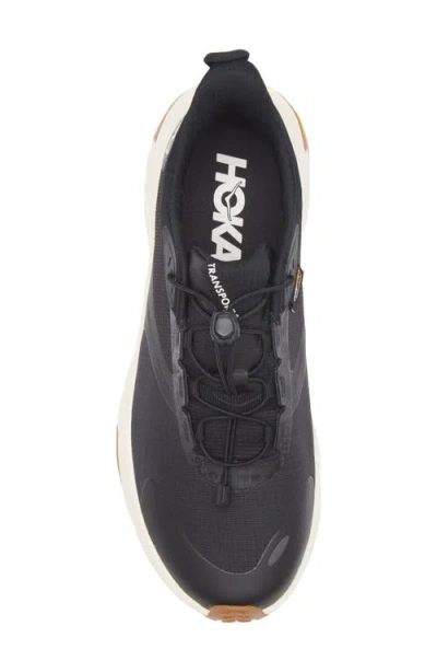 Hoka Transport 2 Water Repellent Hiking Sneaker In Black