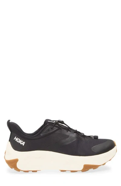 Hoka Transport 2 Water Repellent Hiking Sneaker In Black