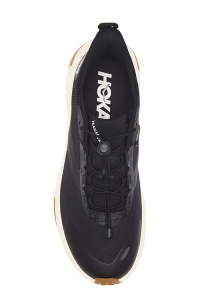 Hoka Transport 2 Water Repellent Hiking Sneaker In Black