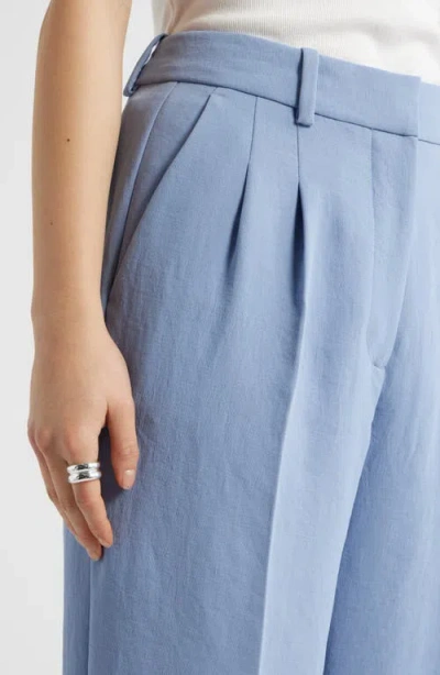 Open Edit The Curator Trousers In Blue