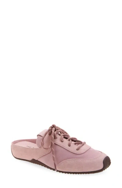 Rag & Bone Retro Runner Slim Ultra Mule In Pink