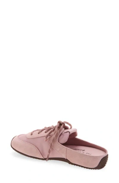 Rag & Bone Retro Runner Slim Ultra Mule In Pink