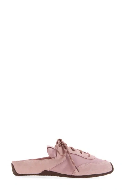 Rag & Bone Retro Runner Slim Ultra Mule In Pink