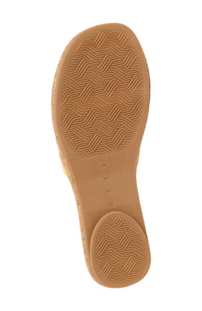 Reef Willow Woven Slide Sandal In Multi