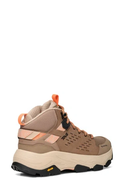 Teva Grandview Max Gtx In Brown