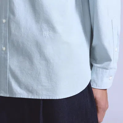 Levi's Relaxed Button Down Shirt In Blue