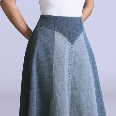 Levi's Roper Skirt In Blue