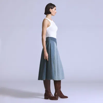 Levi's Roper Skirt In Blue