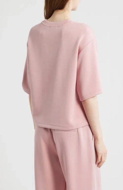 Bernardo Drop Shoulder T-shirt In Pink