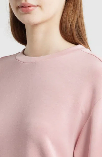 Bernardo Drop Shoulder T-shirt In Pink