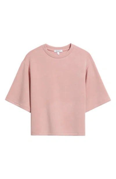Bernardo Drop Shoulder T-shirt In Pink