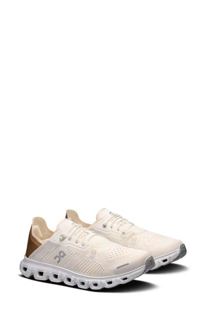 On Cloud 6 Coast Sneaker In White