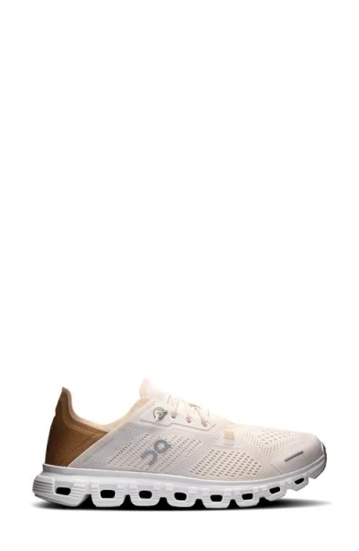 On Cloud 6 Coast Sneaker In White