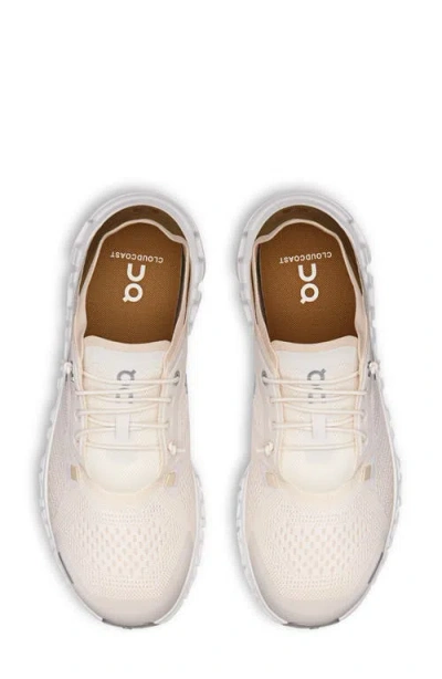 On Cloud 6 Coast Sneaker In White