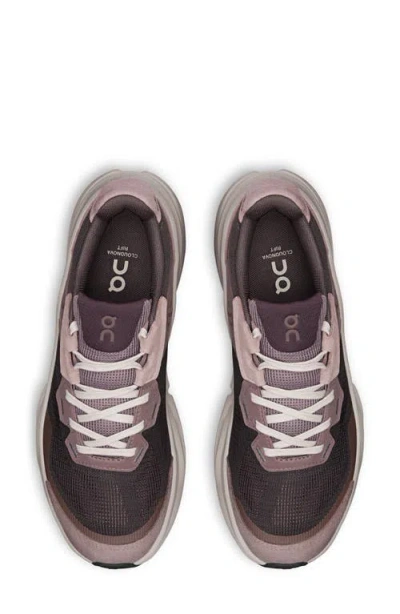 On Cloudnova Rift Panelled Mesh Sneakers In Multi