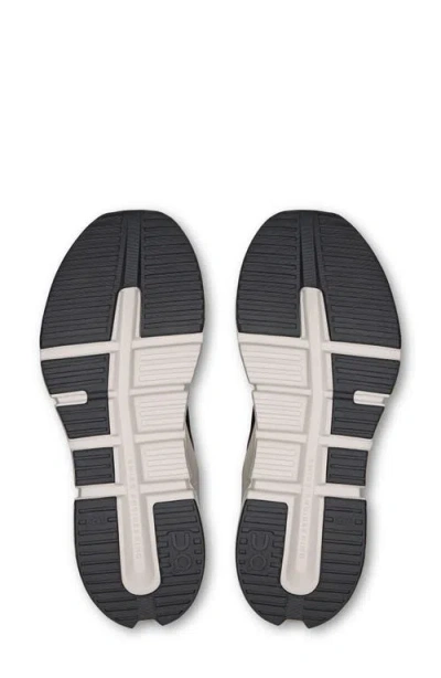On Cloudnova Rift Panelled Mesh Sneakers In Multi