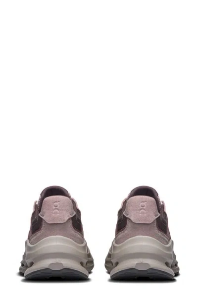 On Cloudnova Rift Panelled Mesh Sneakers In Multi