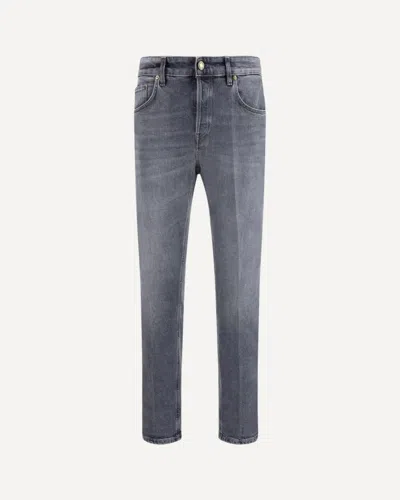 Pt Torino Five-pocket Cotton Jeans In Blue