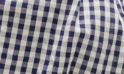 Free People Farley Gingham Button-up Tunic In Multi