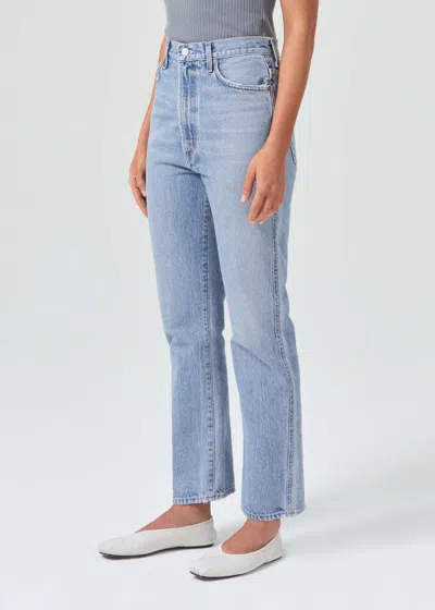 Agolde Multi-pocket Jeans In Blue