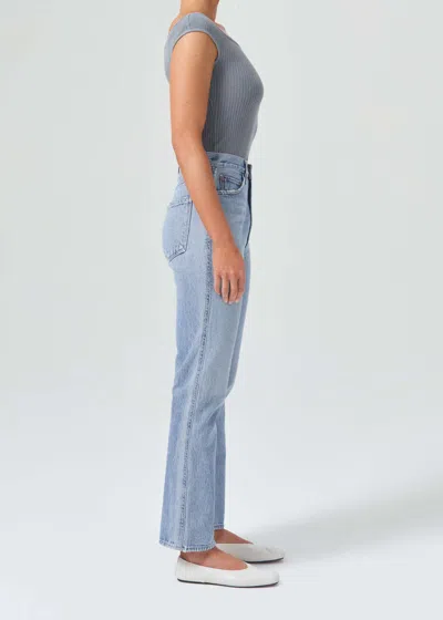 Agolde Multi-pocket Jeans In Blue