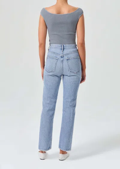 Agolde Multi-pocket Jeans In Blue
